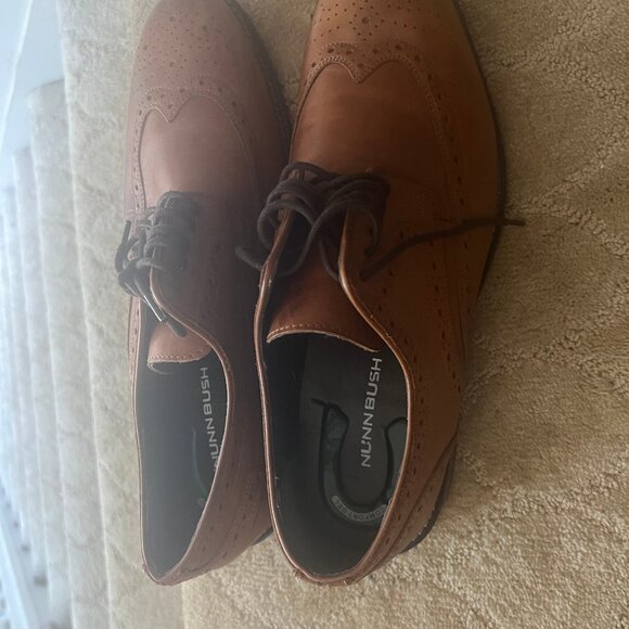 Nunn Bush Nelson Wingtip Oxford Leather Shoes Size 11